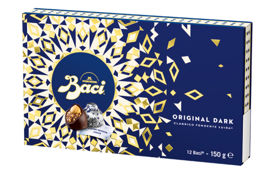 Baci Original Dark Box with Dark Chocolate | Baci Perugina